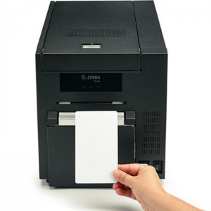 เครื่องพิมพ์บัตร Zebra ZC10L